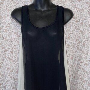 treebarn sheer flowing tank